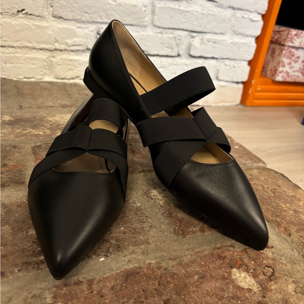 M. Gemi size 40 black flats